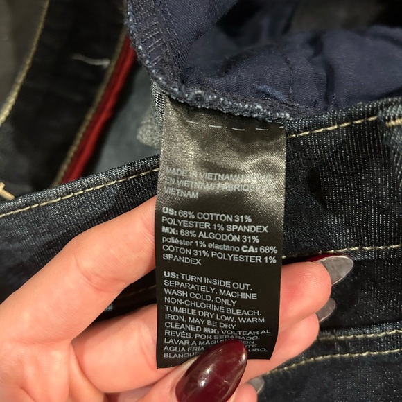 Brand New WHBM Sculpt Slim Denim - Picture 5 of 5